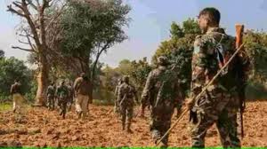 Major success in Singhbhum encounter: Naxal commander with a bounty of Rs 2 lakh killed, huge amount of weapons recovered