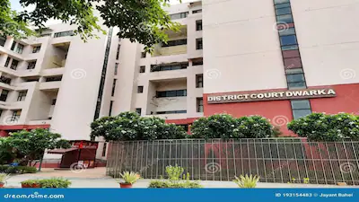 Dwarka Court Bomb Threat
