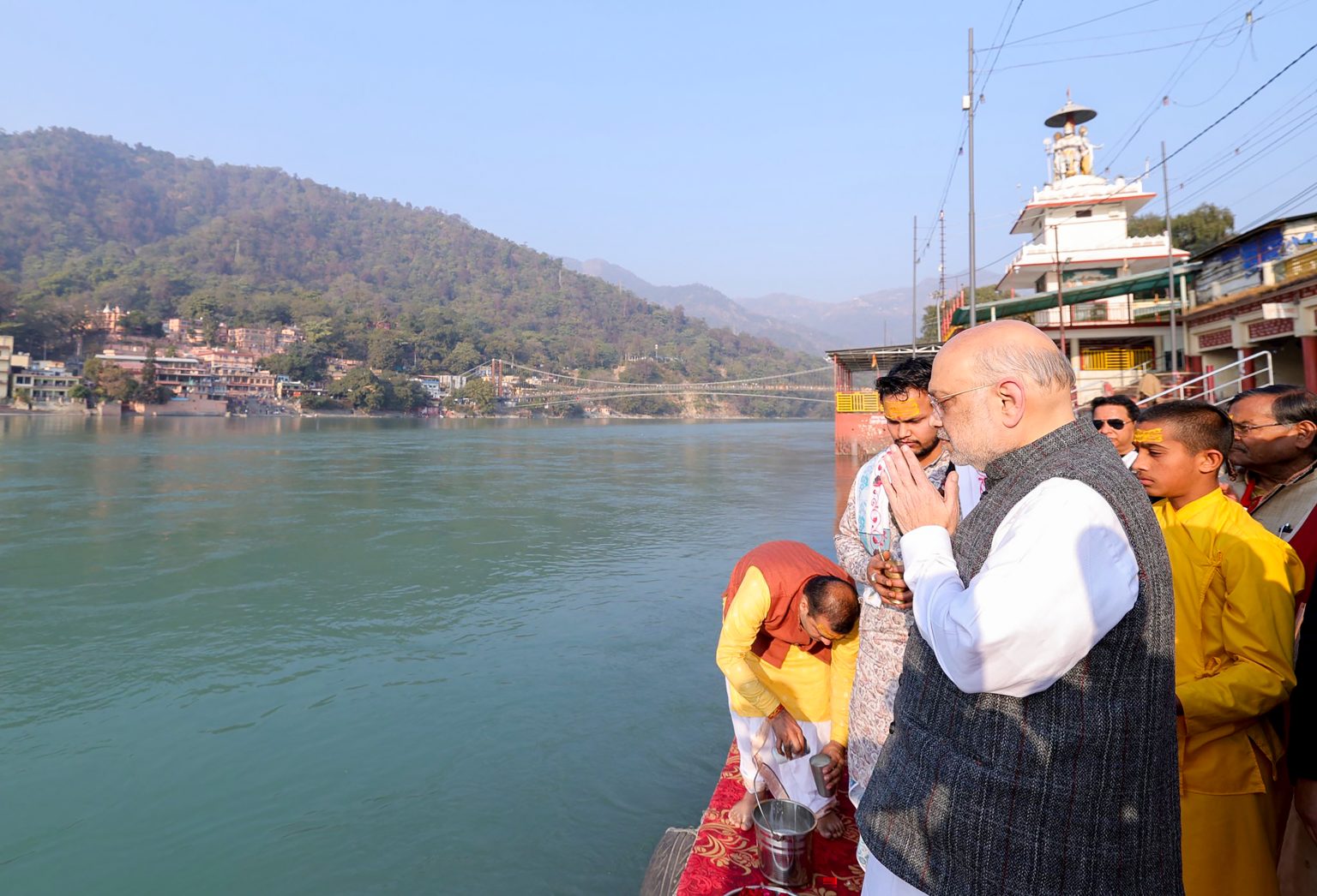 Amit Shah Uttarakhand Tour