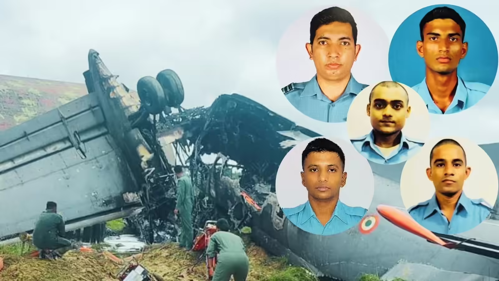 AN-32 Crash